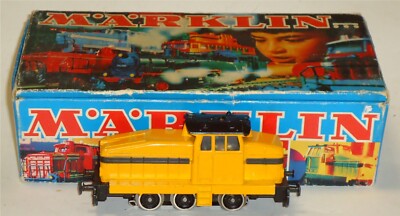 MARKLIN HO, LOCOMOTORA DIESEL DHG 500 REF. 3080, CON CAJA, DIGITAL OPCIONAL