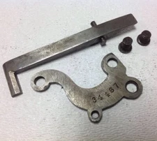 L.C. Smith Vintage 00 Grade 12 Ga. Used Right Lock Parts # 125 -