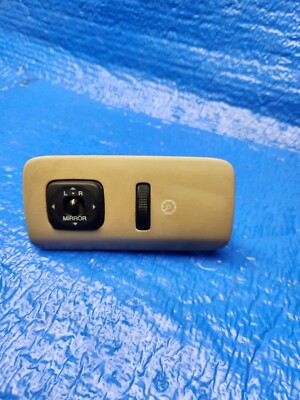 2002 - 2003 Lexus Es300 Mirror & Dimmer Light Control Switch ASSY