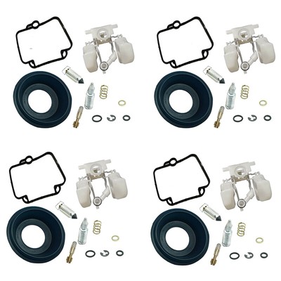 4x Carburetor Repair Rebuild Kit Diaphragm Fit For Mikuni BST36 Triumph Daytona
