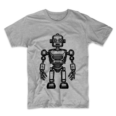Retro Robot Shirt - Robotics Engineering T-Shirt