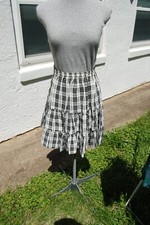 Vintage 3 tiered Western Prairie Skirt, Shorter  Long Styles, new never worn