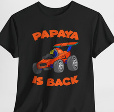 McLaren F1 Lando Norris Papaya Is Back Shirt Champions 2026 Formula 1 One Tee