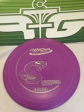 FLY GREEN DISC GOLF NEW INNOVA DX SIDEWINDER DISTANCE DRIVER 171G PURPLE