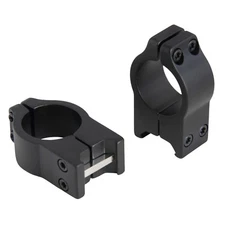 CCOP USA 1" Matte Tactical Fixed Scope Rings Weaver Mid Profile A-1001WM