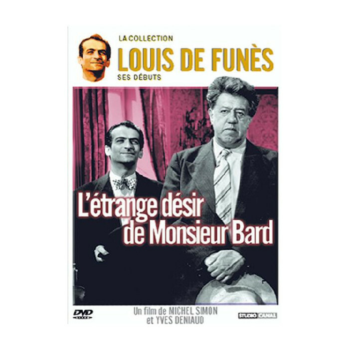 L Strano Desiderio Di Mr Bard ( Collezione Louis Di Funès ) DVD Nuova