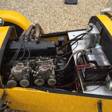 1968 Classic Dutton Lotus 7 Replica historic tax free - Picture 8 of 11