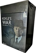 Foyle's War The Complete Saga Seasons 1-8 29 DVD