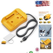 Weatherproof Starlink Mini Battery Adapter for De.Walt 18V/20V - 3.2FT DC Cord