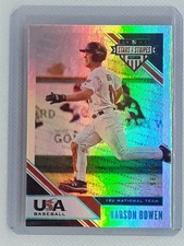 Karson Bowen 2020 USA Baseball Stars & Stripes - Holo Foil (98/99)