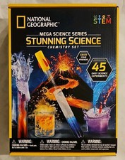 National Geographic Mega Science Chemistry Set - 45 Experiments