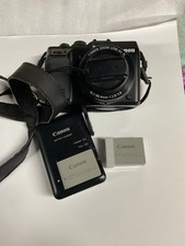 Canon PowerShot G1 X Mark II Compact Digital Camera Tested Working Japan