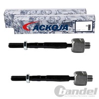 2X Ackoja Axialgelenk Spurstange Lenkung Passend FüR Honda Civic
