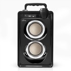 Mediatech OVERBOX MT3186 Enceinte Bluetooth 30W RMS 2.2 Boîtier bois