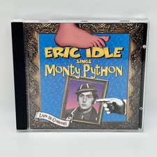 Eric Idle Sings Monty Python [Live in Concert] (CD, 2000, Restless, 01877737302)