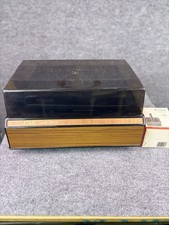 Original ATARI 2600 CONSOLE with STORAGE/Games/Controllers-GAME CENTER INCLUDED