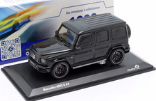 Mercedes W463 G63 AMG 2022 black diecast model car S4316702 Solido 1:43
