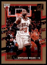 2017-18 Donruss Dwayne Wade #25