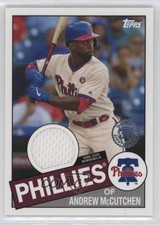 2020 Topps 1985 Topps Baseball Relics Series 2 Andrew McCutchen #85TR-AM 0oz9