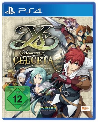 Ys - Memories of Celceta | PS4 | SEHR GUT