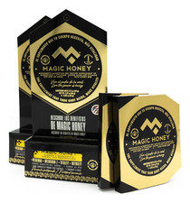14 Natural Magic Honey Blend Packets Energy Boost Premium Quality
