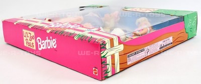 Barbie Li'l Zoo Pals Barbie Stacie Kelly Dolls 1998 Mattel #19625