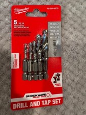 NEW Milwaukee SHOCKWAVE Metric Impact Drill T...