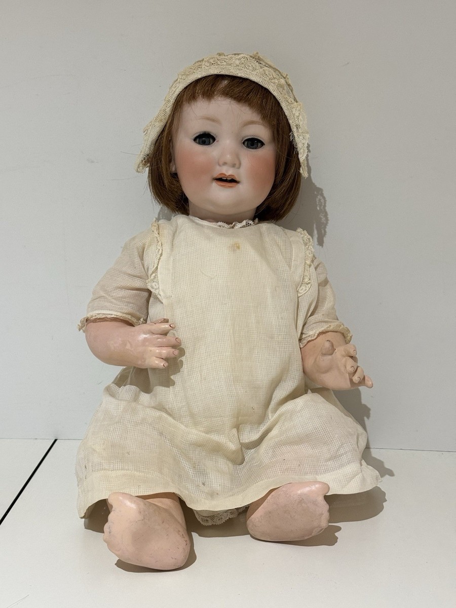 Antique German Bisque Doll AM 560 5/0 Baby Armand Marseille Compo