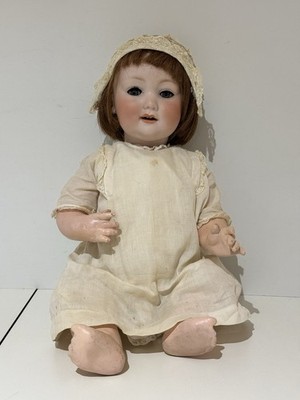 Antique German Bisque Doll AM 560 5/0 Baby Armand Marseille Compo