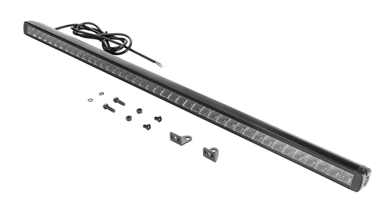 Hella Slim 40"" Black Magic LED Lightbar 12,000 Lumens Stealth Look Off Road
