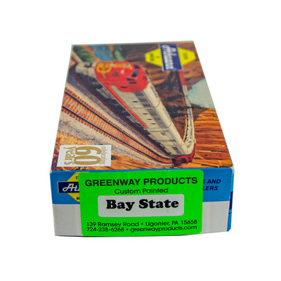 Athearn Greenway Custom Painted Reefer Bay State 1:87 HO Scale Model Train Kit