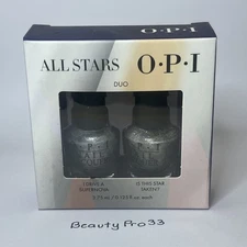 RARE OPI All Stars Duo Mini Set 0.125oz Limited Edition – Buy 2 Get 1 Free!
