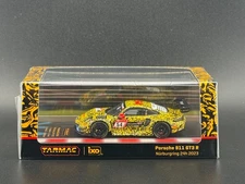 Tarmac Works Porsche 911 GT3 R Nurburgring 24Hr 2023 1/64