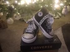 Converse All Star Hi Top Toddler Size 4