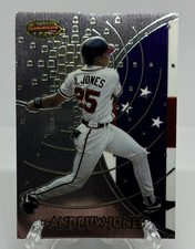 1997 Bowmans Best International Andruw Jones #BBI 13 Atlanta Braves HOF