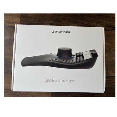 3Dconnexion SpaceMouse Enterprise 3D-Maus Schwarz