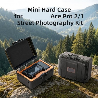 Compactly Shockproof Carrying Case For AcePro2/1 Cameras Box Hard Shell
