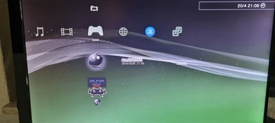 PS3  FAT EVILNAT 4.93 CFW 320 GB  mit 1 Spiel PS2 PSP u. PS3 Spiel Installiert 