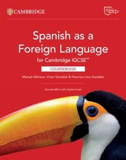 Image of Spanish as a Foreign Language for Cambridge IGCSE Coursebook by Manuel Atkinson