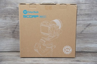 Feiyu SCORP Mini 2 Kit | Gimbal Stabilizer for Mirrorless Camera Smartphone