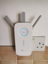 TP-LINK Ac1750 RE450 Dual Band WiFi Repeater  VGC
