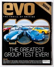 EVO Magazine, 134 collectable copies, free postage, the best Noughties car mag!