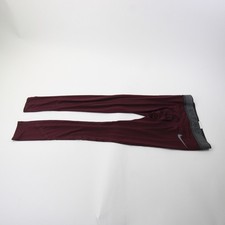 Nike Pro Dri-Fit Compression Pants Men's Maroon Used