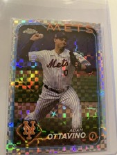 Topps Chrome Mets Adam Ottavino Baseball Card MLB Good Condition