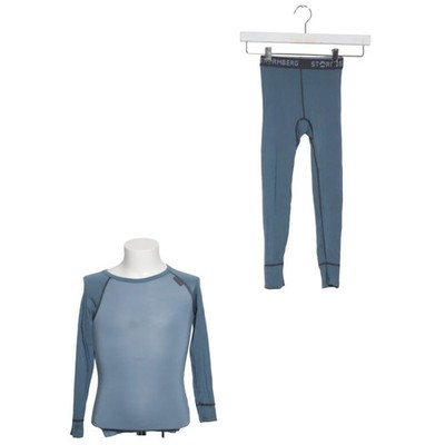 Stormberg, Lange Unterwäsche, Größe: 104, Elasthan, Blau, Batik #cfG