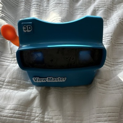 View-Master Blue 3D Viewer with Hearst Castle Reel Model 35203-9019