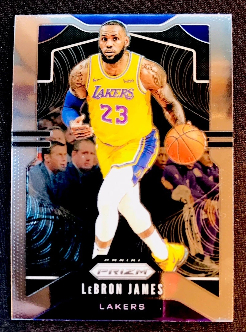 LeBron James Basketball Trading Cards 2019-20 Panini Prizm Set