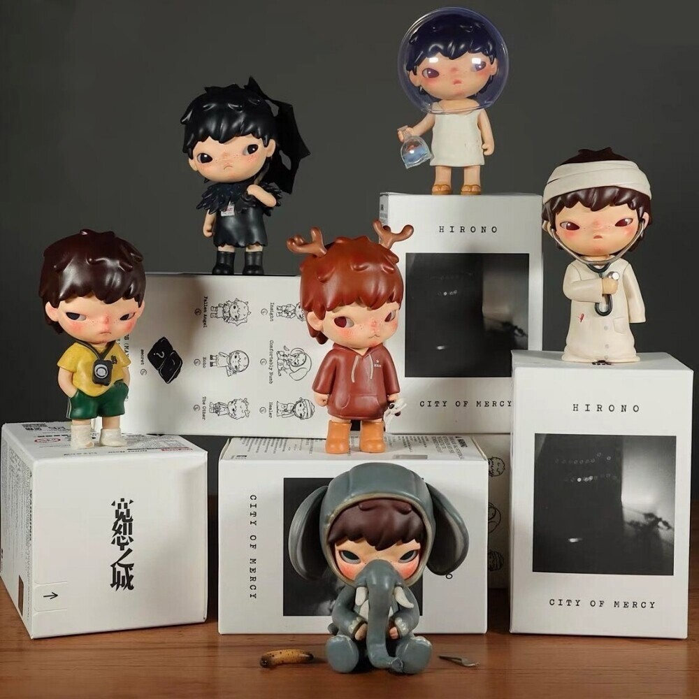 Hirono City Of Mercy Series Blind Box Confirmed Figure Cute Art