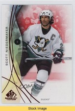 2024-25 Upper Deck SP Game Used Legends Red Scott Niedermayer #181 HOF READ 1ot4