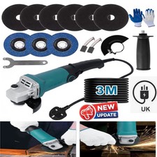 125MM Brushless Electric Angle Grinder Variable Speed M14 Cutting Machine Wood